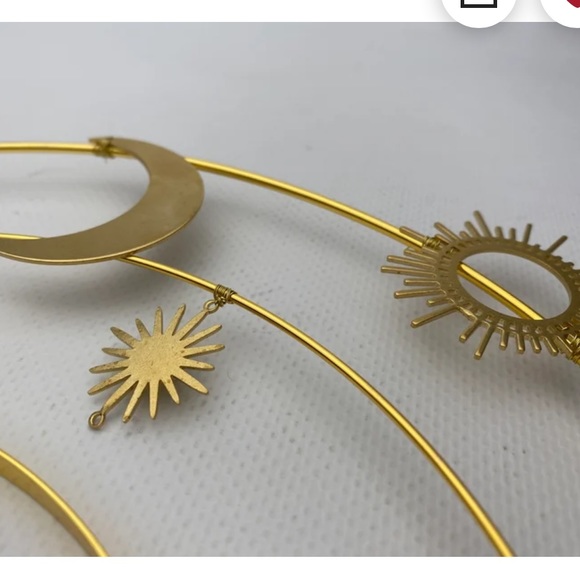 Celestial Goddess Crown - Picture 3 of 4